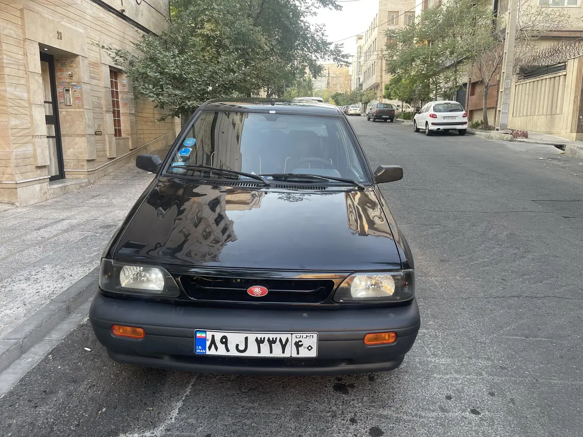 پراید  صندوق دار
