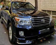 تویوتا، لندکروز چهار در