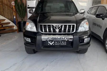 تویوتا پرادو دو در