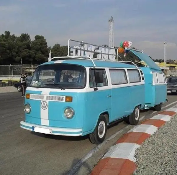 فولکس، T2-Kombi