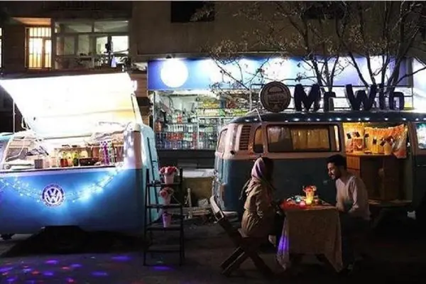 فولکس، T2-Kombi