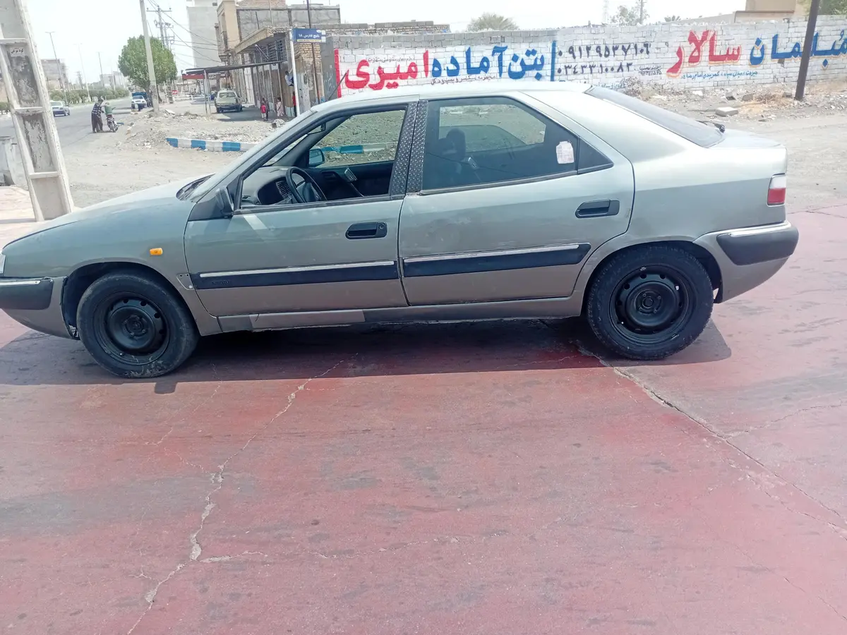 سیتروئن،  زانتیا