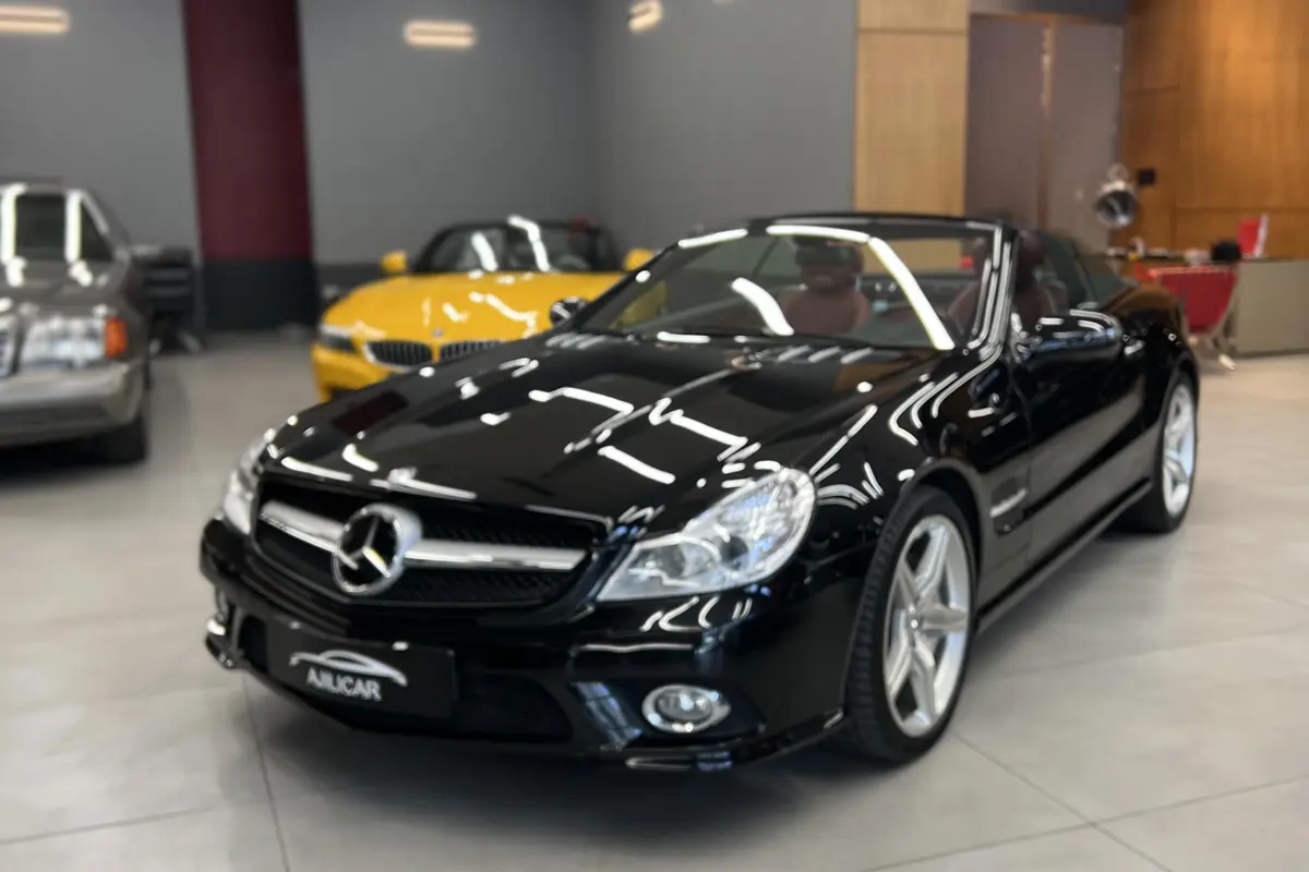 بنز،  کلاس SL