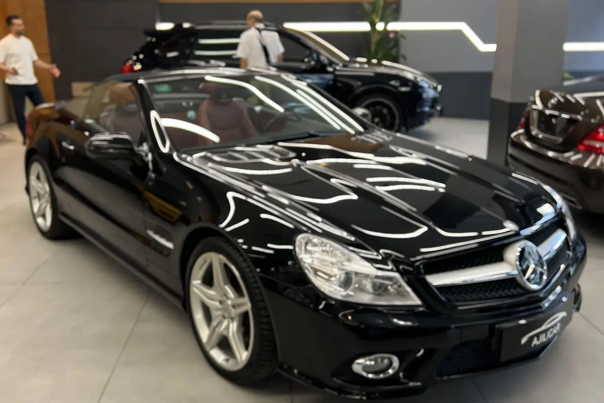 بنز،  کلاس SL