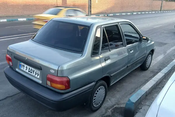 پراید  صندوق دار