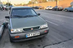 پراید، صندوق دار