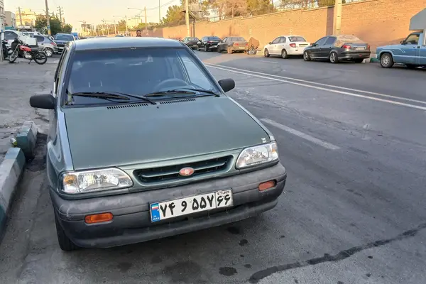 پراید  صندوق دار