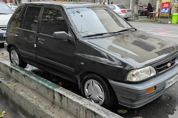 پراید، هاچ بک