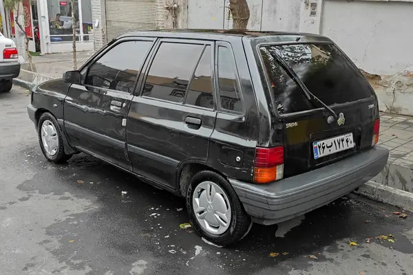 پراید، هاچ بک