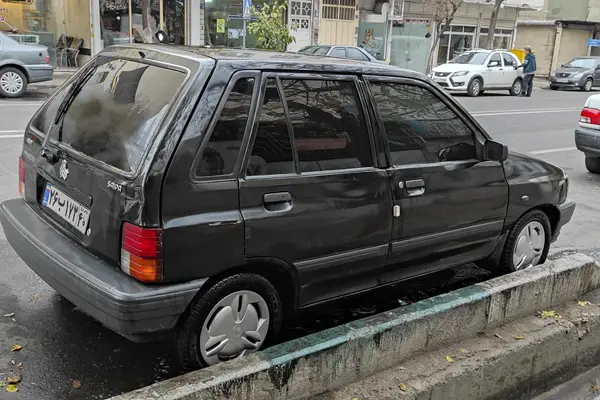 پراید، هاچ بک