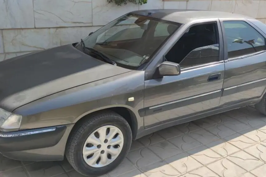 سیتروئن،  زانتیا