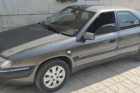 سیتروئن، زانتیا