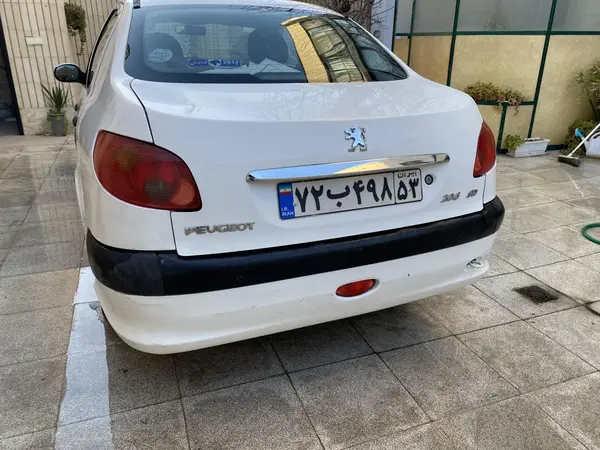 پژو  206 SD