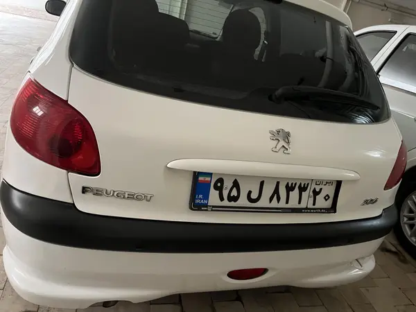 پژو  206