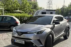 تویوتا، C-HR هیبرید