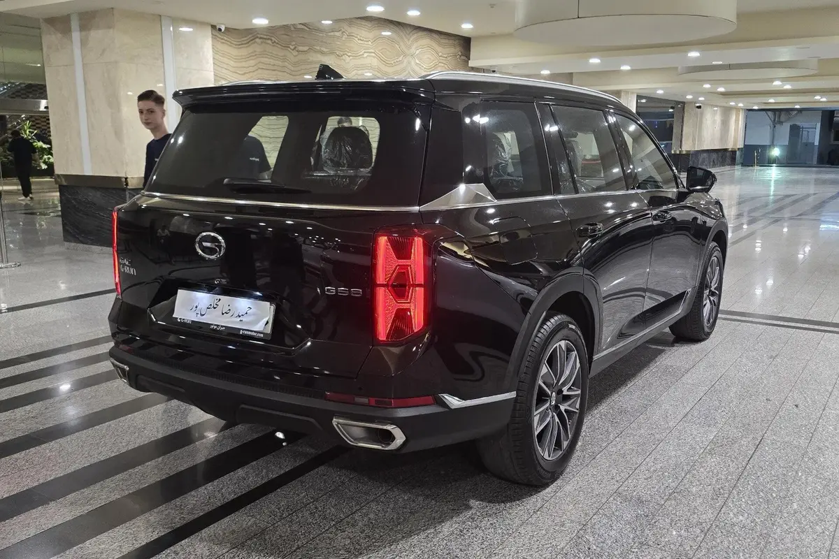 جی ای سی،  GS8