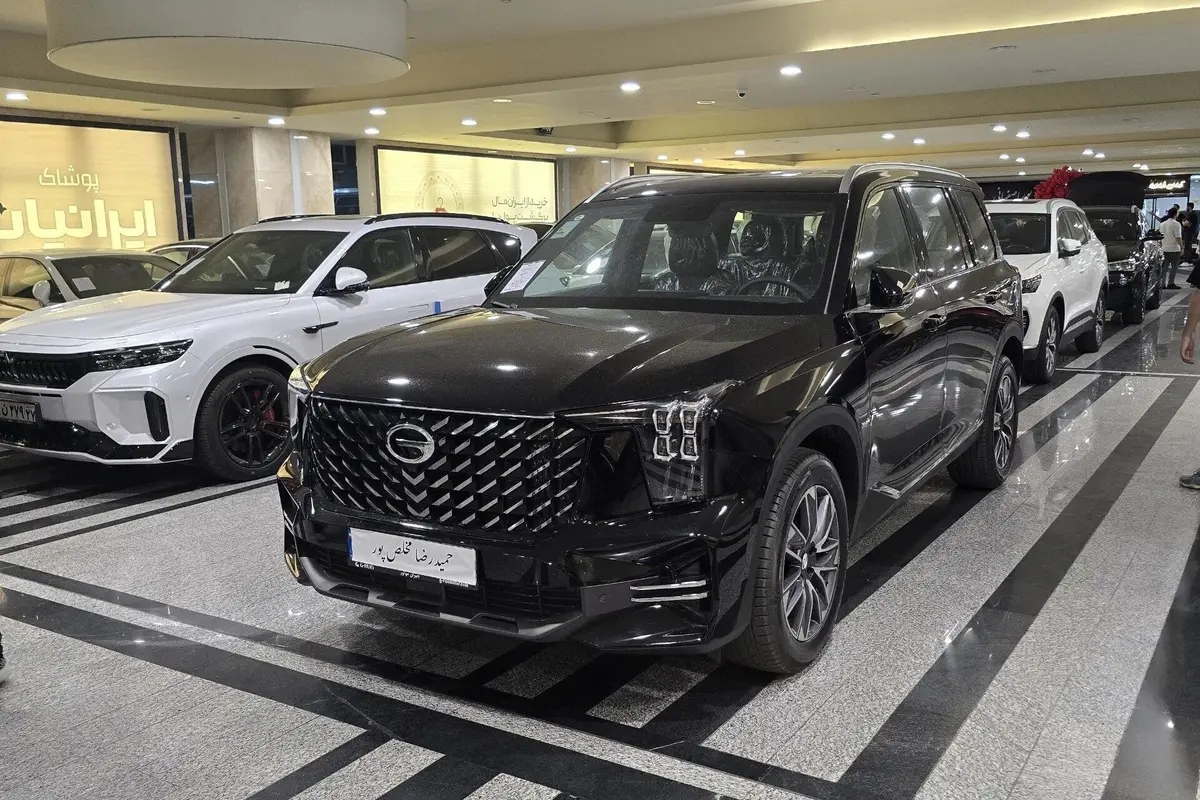 جی ای سی،  GS8