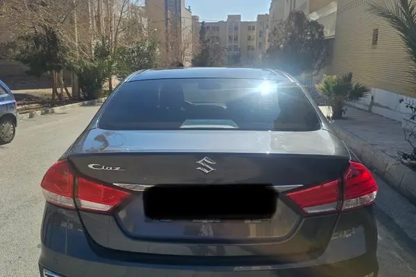 سوزوکی، سیاز