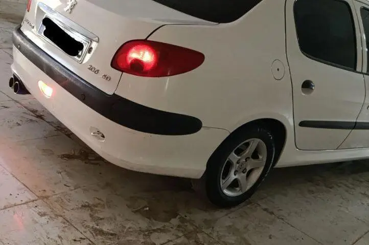 پژو،  206 SD