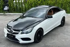 بنز، کلاس E کوپه