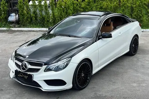 بنز، کلاس E کوپه