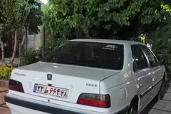 پژو، پارس