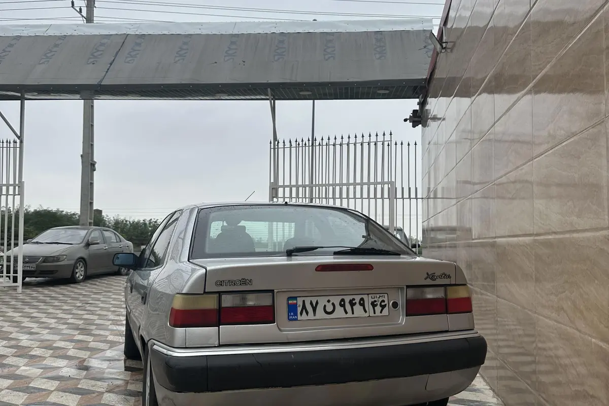 سیتروئن،  زانتیا