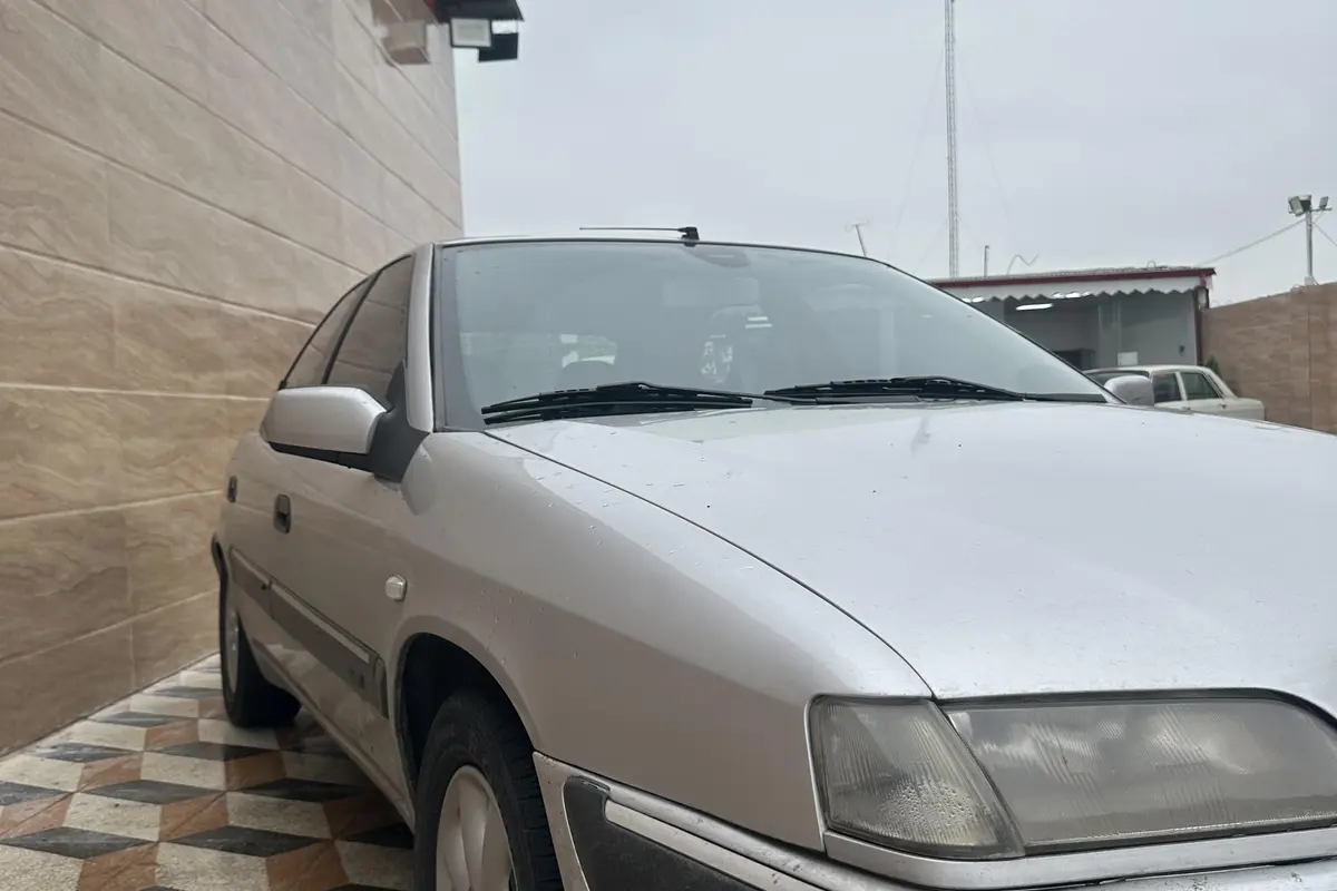 سیتروئن،  زانتیا