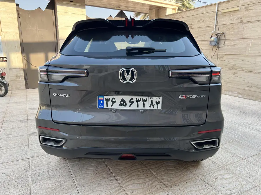 چانگان، CS 55 پلاس