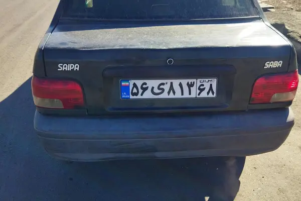 پراید، صندوق دار