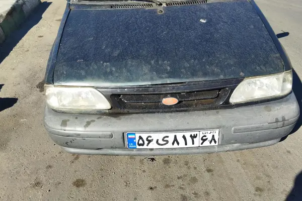 پراید، صندوق دار