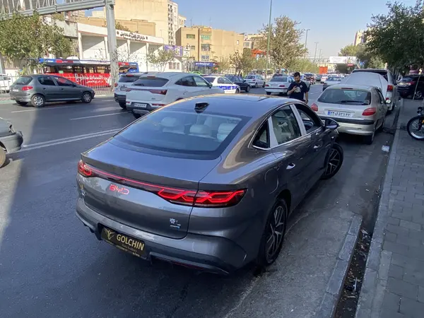 بی وای دی، چین L