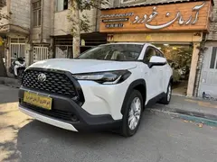 تویوتا، کرولا کراس هیبرید