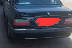پژو، پارس