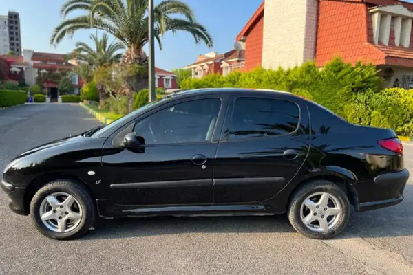 پژو  206 SD