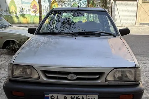 پراید، صندوق دار