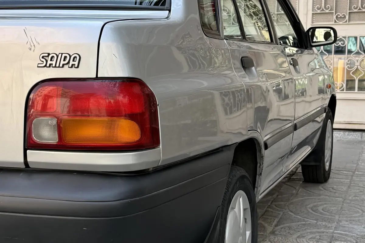 پراید،  صندوق دار