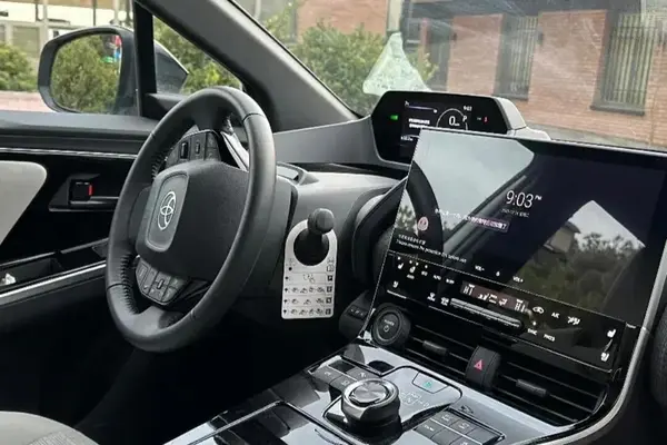 حواله تویوتا، bz4X