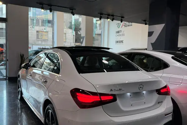 بنز، کلاس A سدان