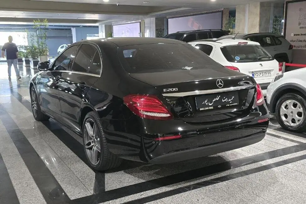 بنز،  کلاس E