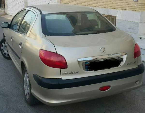 پژو، 206 SD