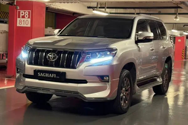 تویوتا، پرادو  چهار در