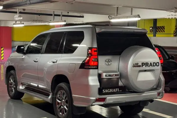 تویوتا، پرادو  چهار در