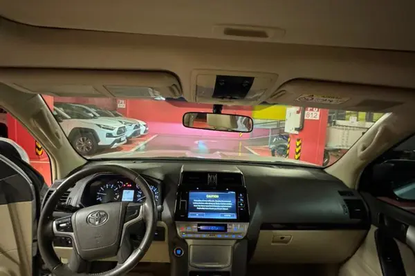 تویوتا، پرادو  چهار در