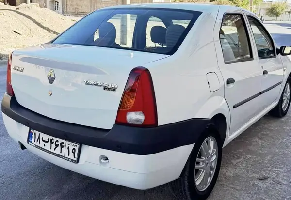 رنو  تندر 90
