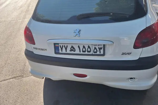 پژو  206
