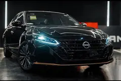 حواله نیسان، آلتیما