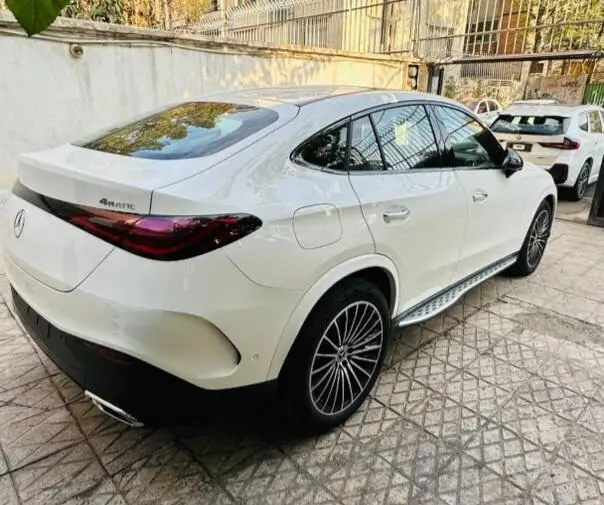 بنز،  کلاس GLC کوپه