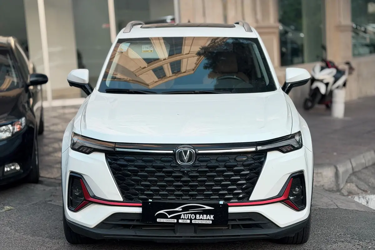 چانگان،  CS 35 پلاس