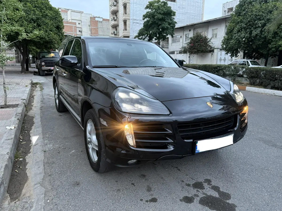 پورشه،  کاین